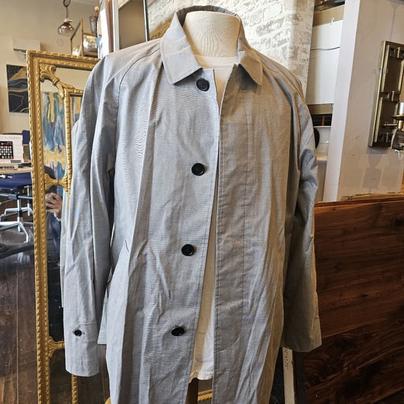 NWT Brooks Brothers Lightweight Trench sz 44 Regular - Picture 2 of 13